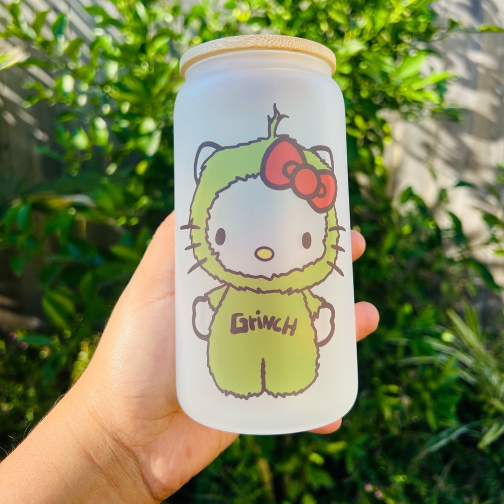Hello Kitty Grinch